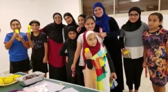   يافا: اختتام مخيم تحفيظ القرآن الكريم في مدرسة تامر 